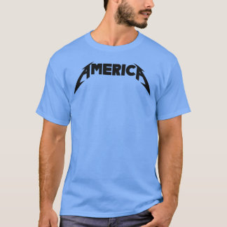 USA:s Sten och RollInspired-design T Shirt