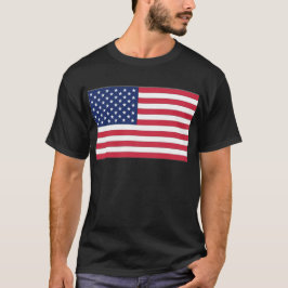 USA:s stjärn- och randflagga T-shirt