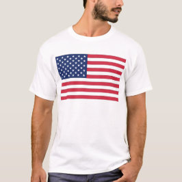 USA:s stjärn- och randflagga Tee Shirt