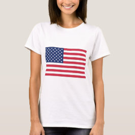 USA:s stjärn- och randflagga Tee Shirt