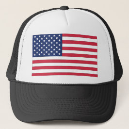 USA:s stjärn- och randflagga Truckerkeps