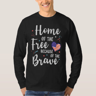 USA:s stora hjärta för den fria rörligheten på gru T Shirt