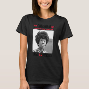 USA:s svarta historia Poster Oköpt Obossed Shirley T Shirt