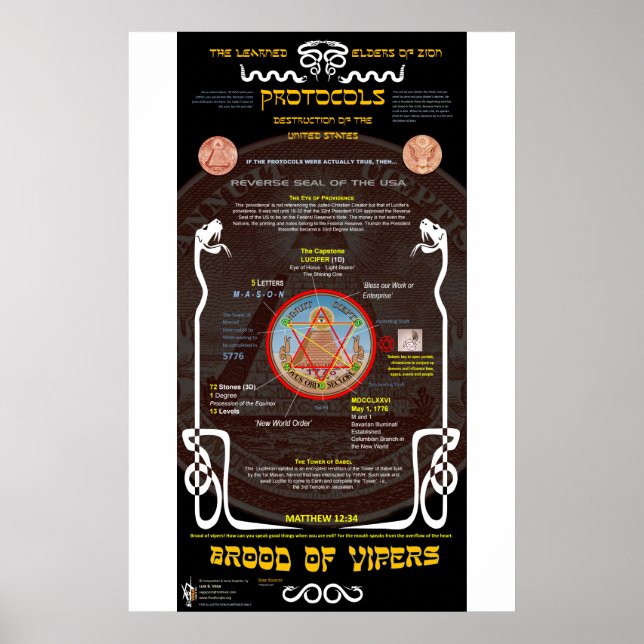 USA:s Underbara försegling -2 Poster (Framsidan)