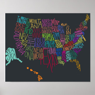USA:s upphandlingskonstruktion Poster