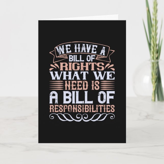 USA:s val - vi har en Höger Kort (Framsida)