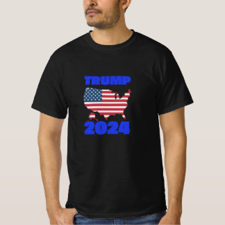 USA:s valår 2024 Trump Republican Supporter T Shirt