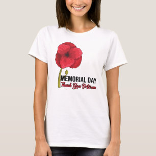 USA:s vallmominnesdag Veterans Day, Pride T Shirt