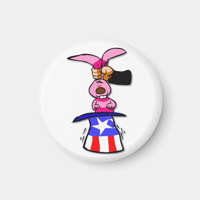 USA:s valmagnet Magnet (Framsidan)