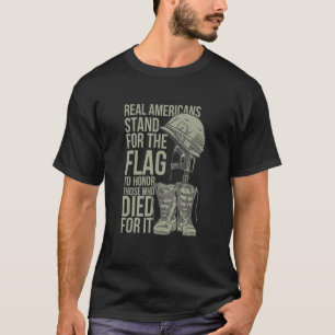 USA:s veteranska Tack veterandag Patriot 1 T Shirt