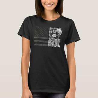 USA:s veteranska veterandag USA Patriot 3 T Shirt