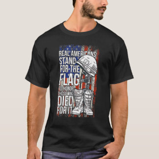 USA:s veteranska veteranernas dag: Patriot 1 T Shirt