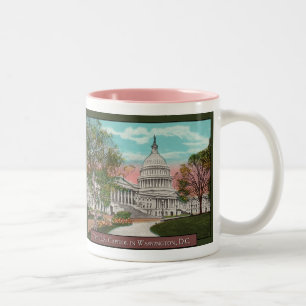 USA:s Vintage-kaffe Mugg