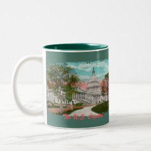 USA:s Vintage-kaffe Mugg