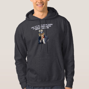 USA säger att länder vars regimer vi ändrat är sky Hoodie