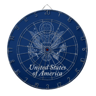 USA-säl Darttavla