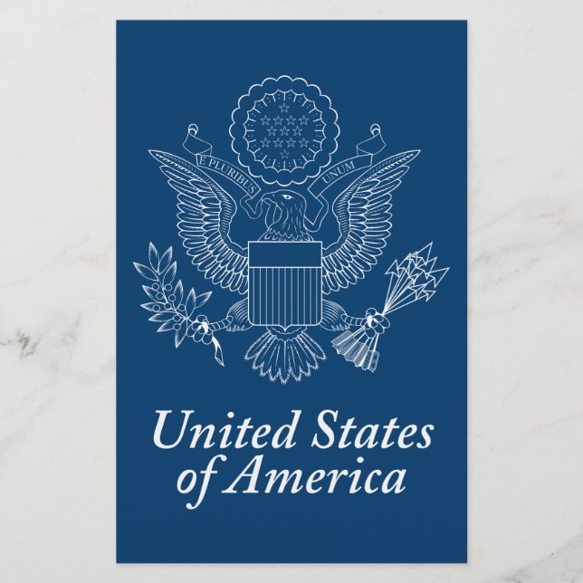 USA-säl Flygblad (Framsidan)