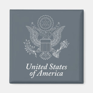 USA-säl Magnet