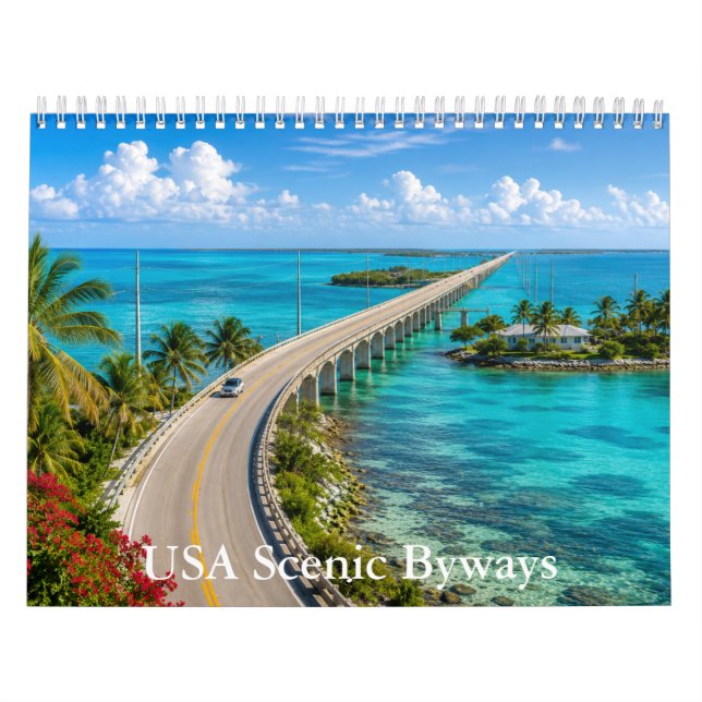 USA Scenic Byways Kalender  (Omslag)