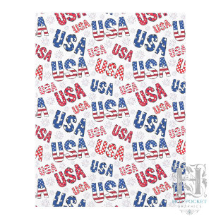 USA Scrapbookingpapper
