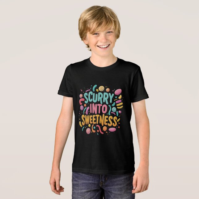 USA scurry in i Väktan T Shirt (Framsida Full)