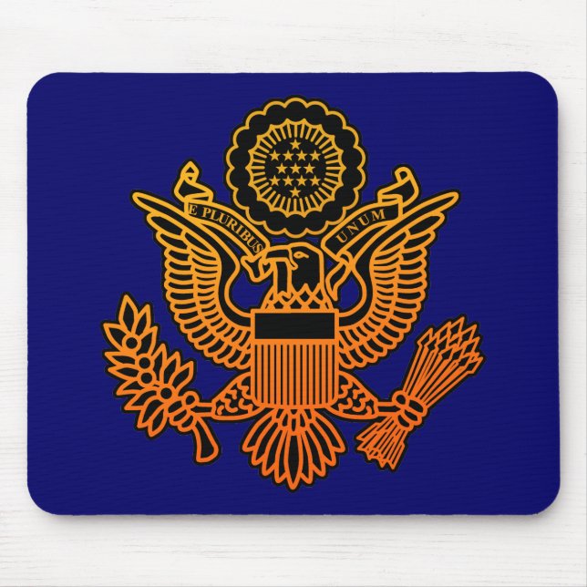 USA Seal Musmatta (Framsidan)