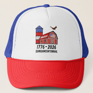 USA Semiquincentenial 250-årsdagen 1776-2026 Keps