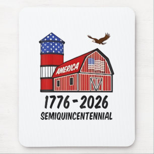 USA Semiquincentenial 250-årsdagen 1776-2026 Musmatta