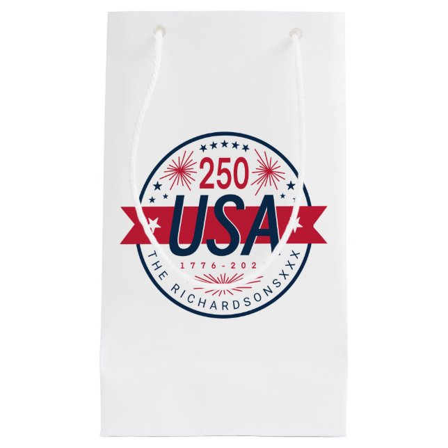 USA Semiquincentennial America's 250th Anniversary (Framsidan)