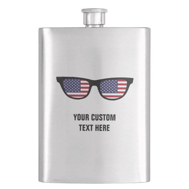 USA Shades anpassningsbar-kolv Fickplunta (Framsidan)