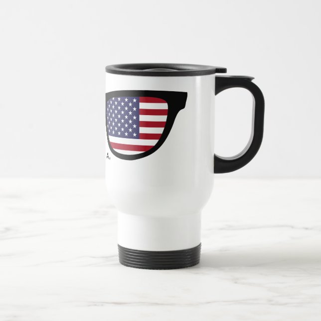 USA Shades anpassningsbar mugg (Höger)