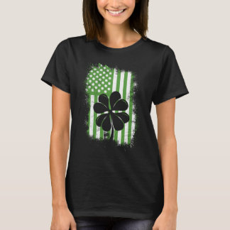 USA Shenanigans St patrick's day T Shirt