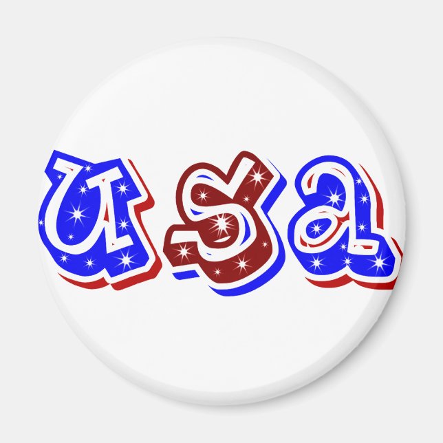 USA,Shine_ Magnet (Framsidan)