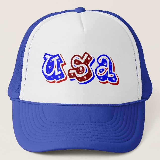USA,Shine_ Truckerkeps (Framsida)