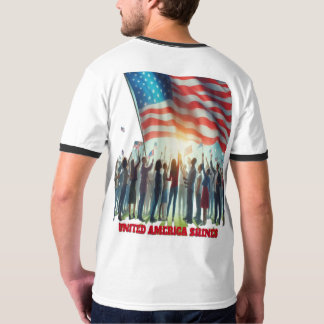 USA Shines T Shirt