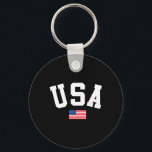 USA Shirt Manar Women Kids American Flagga Patriot Nyckelring<br><div class="desc">USA Shirt Manar Women Kids American Flagga Patriotic 4:e juli</div>