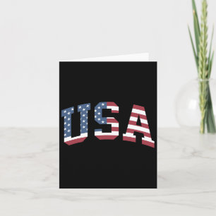 USA Shirt Women Manar Kids Patriotic American Flag Kort