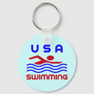 USA SIMMA NYCKELRING