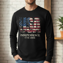 USA Självständighet 250 år T-Shirt | 1776-2026