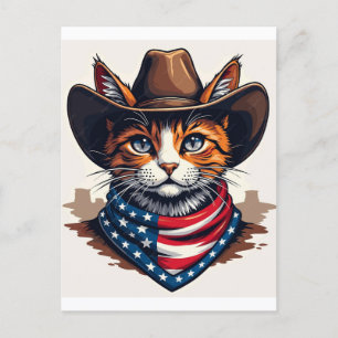 USA Självständighetsdag Postkort & Amerikansk Själ Helg Vykort