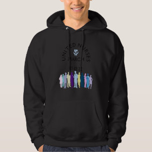 USA-sjuksköterskorna mars vi för sjuksköterskor mi Hoodie