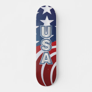 USA Skate Skateboard Bräda 20 Cm