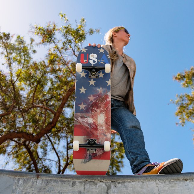 USA Skateboard (Utomhus 1)