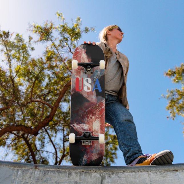 USA Skateboard (Utomhus 1)