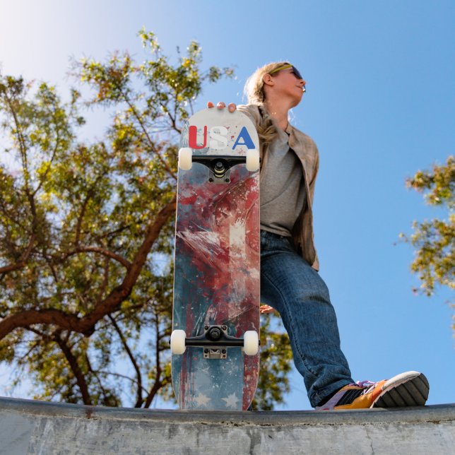 USA Skateboard (Utomhus 1)