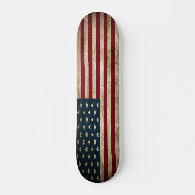 USA Skateboard (Framsida)