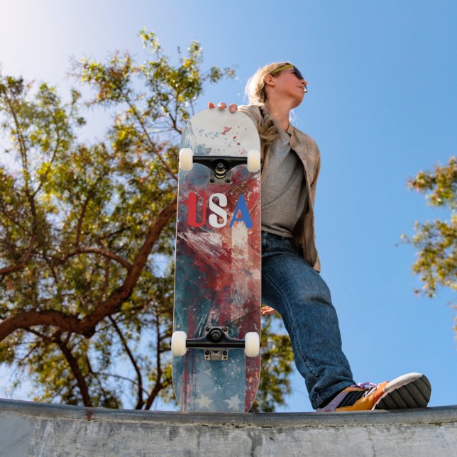 USA Skateboard (Utomhus 1)
