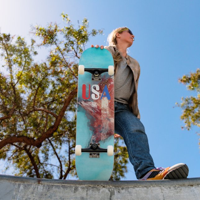 USA Skateboard (Utomhus 1)