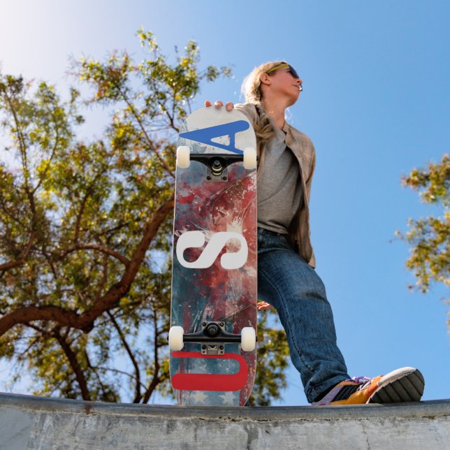 USA Skateboard (Utomhus 1)