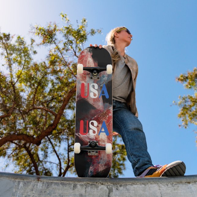 USA Skateboard (Utomhus 1)